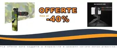 20X Teleobiettivo Telefonico Lungofocale Smartphone